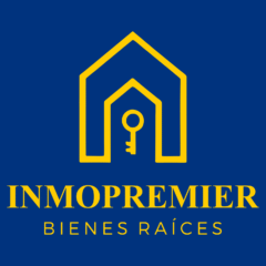 Logotipo InmoPremier Bienes Raíces – Confianza y gestión inmobiliaria en Morelia