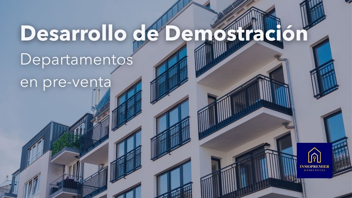 Departamentos Residenciales – Imagen Demo