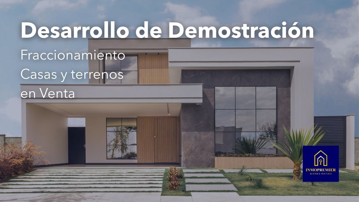 Desarrollo Habitacional – Imagen Demo