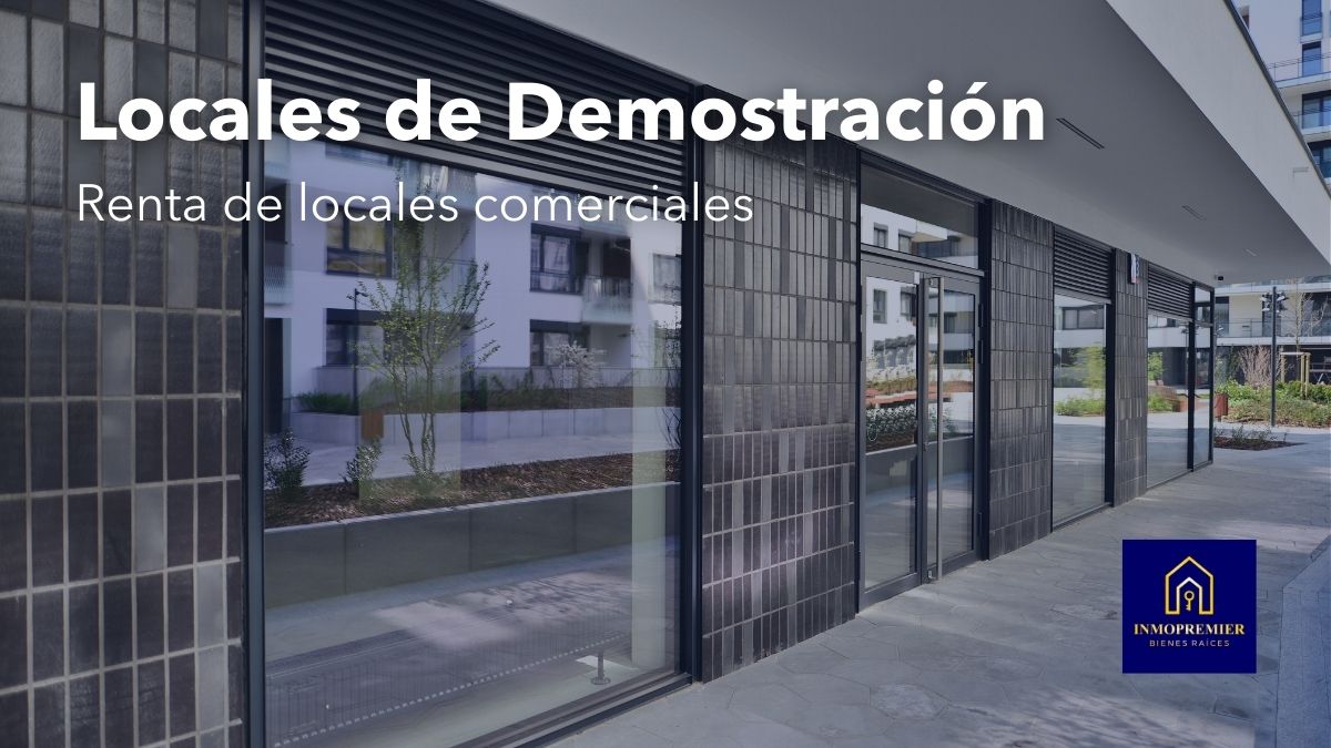 Locales Comerciales – Imagen Demo