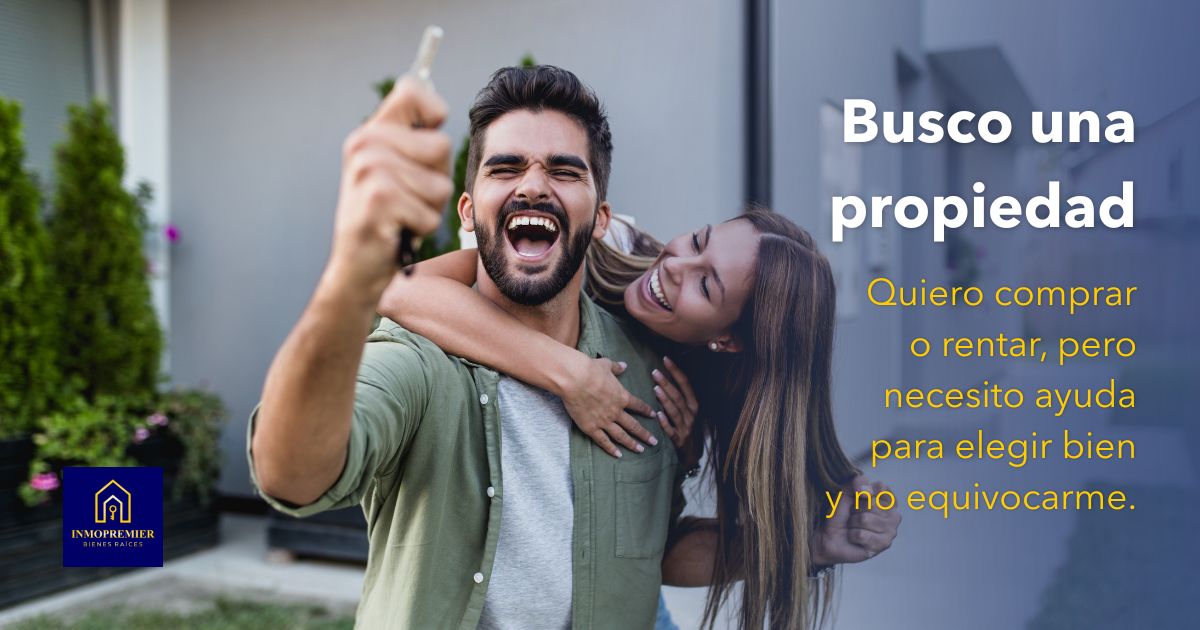 Inmobiliaria en Morelia InmoPremier, asesoría para comprar o rentar una propiedad con seguridad.