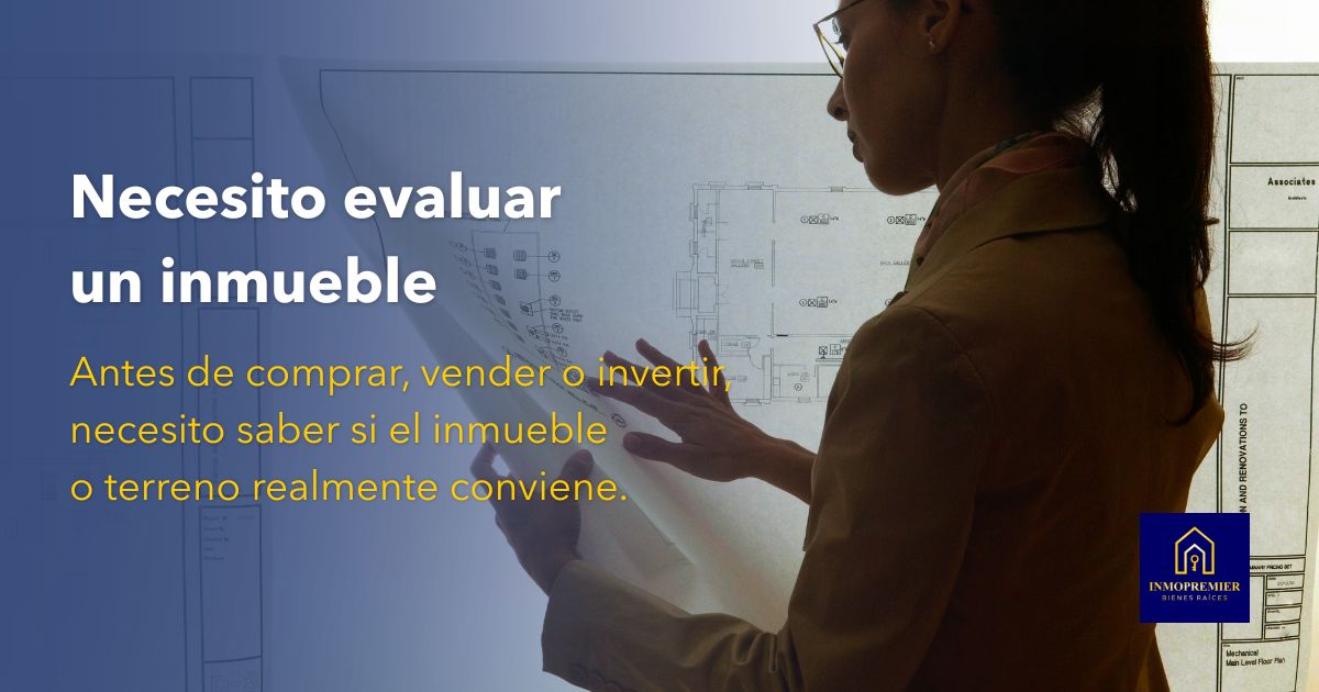 Inmobiliaria en Morelia InmoPremier, evaluación técnica de inmuebles, terrenos, viabilidad y riesgos antes de comprar, vender o invertir.
